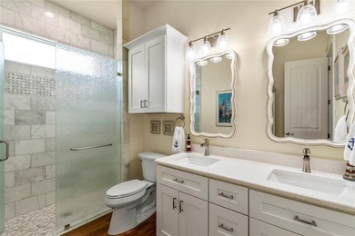 Stunning custom home on .72 acres surrounded by beautiful golf on Cedar Creek Country Club in Texas - for sale on GolfHomes.com, golf home, golf lot