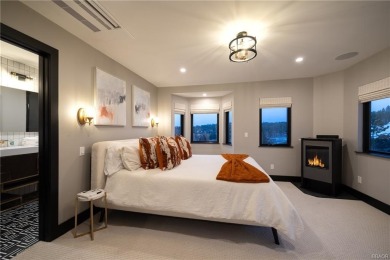 Experience the pinnacle of alpine luxury in this ultra high-end on Big Bear Mountain Ski and Golf Resort in California - for sale on GolfHomes.com, golf home, golf lot