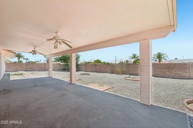 Welcome to this beautifully maintained Highland model home in on Sun City Lakes West and East in Arizona - for sale on GolfHomes.com, golf home, golf lot