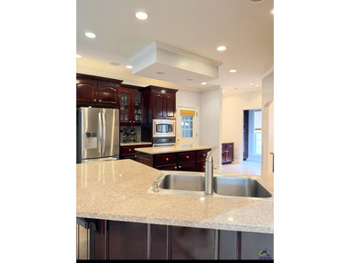 Experience elevated living in this stunning all-brick estate on Southern Hills Golf Club in Georgia - for sale on GolfHomes.com, golf home, golf lot