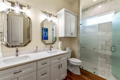 Stunning custom home on .72 acres surrounded by beautiful golf on Cedar Creek Country Club in Texas - for sale on GolfHomes.com, golf home, golf lot