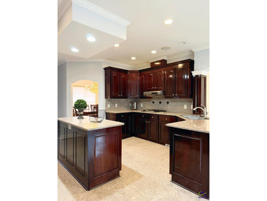 Experience elevated living in this stunning all-brick estate on Southern Hills Golf Club in Georgia - for sale on GolfHomes.com, golf home, golf lot