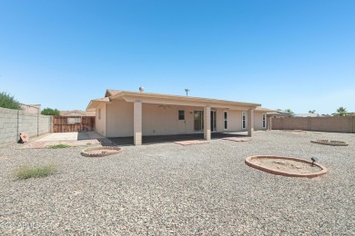 Welcome to this beautifully maintained Highland model home in on Sun City Lakes West and East in Arizona - for sale on GolfHomes.com, golf home, golf lot