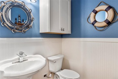 Stunning custom home on .72 acres surrounded by beautiful golf on Cedar Creek Country Club in Texas - for sale on GolfHomes.com, golf home, golf lot