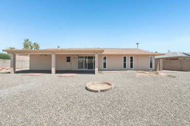 Welcome to this beautifully maintained Highland model home in on Sun City Lakes West and East in Arizona - for sale on GolfHomes.com, golf home, golf lot