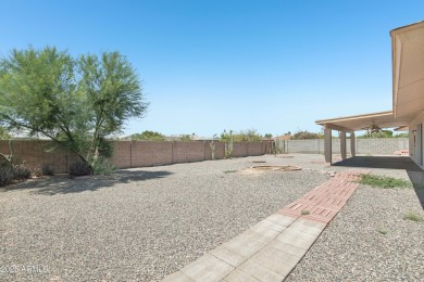 Welcome to this beautifully maintained Highland model home in on Sun City Lakes West and East in Arizona - for sale on GolfHomes.com, golf home, golf lot