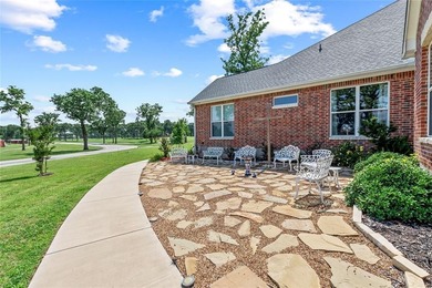 Stunning custom home on .72 acres surrounded by beautiful golf on Cedar Creek Country Club in Texas - for sale on GolfHomes.com, golf home, golf lot