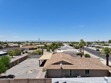 Welcome to this beautifully maintained Highland model home in on Sun City Lakes West and East in Arizona - for sale on GolfHomes.com, golf home, golf lot