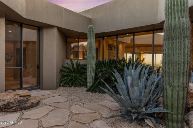 FULL GOLF MEMBERSHIP AVAILABLE. This exquisite southwest-facing on Desert Mountain Golf Club - Renegade Course in Arizona - for sale on GolfHomes.com, golf home, golf lot