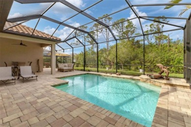 This exquisitely built Napoli Model, Sam Rodgers 3/3/3 home in on Plantation Golf and Country Club in Florida - for sale on GolfHomes.com, golf home, golf lot