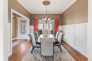 This truly custom residence is rich in architectural detail on The Patriot Golf Club At Grand Harbor in South Carolina - for sale on GolfHomes.com, golf home, golf lot