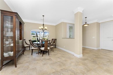 Laid Back Luxury with a 3-Car Garage and Private Pool in Rotonda on Pinemoor West Golf Club in Florida - for sale on GolfHomes.com, golf home, golf lot