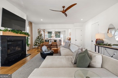 Experience elevated living in this better-than-new 2024 home on Canongate At Flat Creek Club in Georgia - for sale on GolfHomes.com, golf home, golf lot