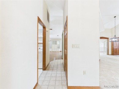 Discover this spacious 3/2.5/2 residence nestled on a cul-de-sac on Sugarmill Woods Golf and Country Club in Florida - for sale on GolfHomes.com, golf home, golf lot