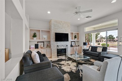 Pretty, polished, and perfectly positioned--this beautifully on Highland Falls Golf Club in Nevada - for sale on GolfHomes.com, golf home, golf lot