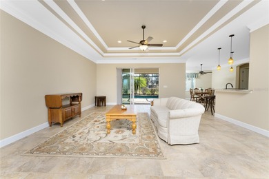 Laid Back Luxury with a 3-Car Garage and Private Pool in Rotonda on Pinemoor West Golf Club in Florida - for sale on GolfHomes.com, golf home, golf lot