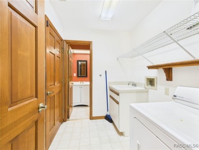 Discover this spacious 3/2.5/2 residence nestled on a cul-de-sac on Sugarmill Woods Golf and Country Club in Florida - for sale on GolfHomes.com, golf home, golf lot