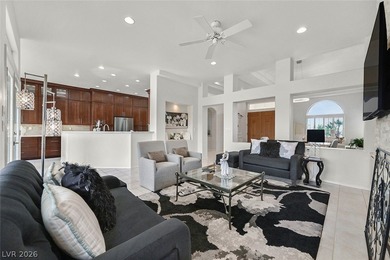 Pretty, polished, and perfectly positioned--this beautifully on Highland Falls Golf Club in Nevada - for sale on GolfHomes.com, golf home, golf lot