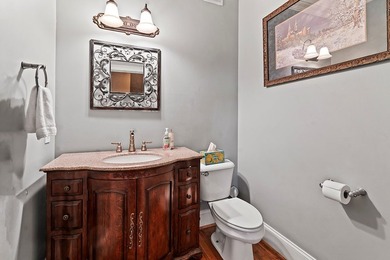 This truly custom residence is rich in architectural detail on The Patriot Golf Club At Grand Harbor in South Carolina - for sale on GolfHomes.com, golf home, golf lot