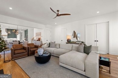 Experience elevated living in this better-than-new 2024 home on Canongate At Flat Creek Club in Georgia - for sale on GolfHomes.com, golf home, golf lot