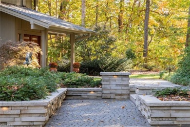 Stunning Mid-Century Home with Views of the 14th hole at on Colonial Country Club in North Carolina - for sale on GolfHomes.com, golf home, golf lot