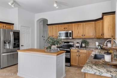 INSTANT EQUITY in Oakwood Lakes! This is the lowest-priced home on Ironwood Golf Club in Arizona - for sale on GolfHomes.com, golf home, golf lot
