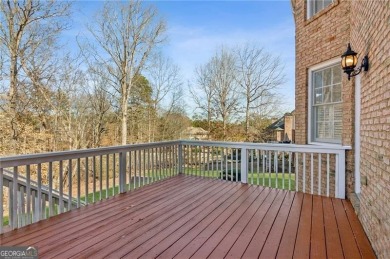 Walk out and Tee Off! With Panoramic Views of the 15th Hole on Hamilton Mill Golf Club in Georgia - for sale on GolfHomes.com, golf home, golf lot