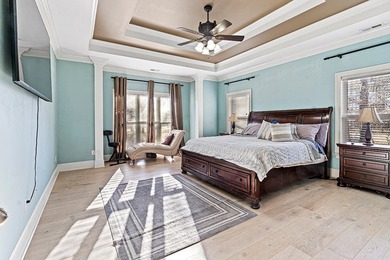 This truly custom residence is rich in architectural detail on The Patriot Golf Club At Grand Harbor in South Carolina - for sale on GolfHomes.com, golf home, golf lot