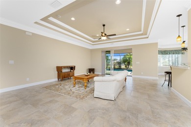 Laid Back Luxury with a 3-Car Garage and Private Pool in Rotonda on Pinemoor West Golf Club in Florida - for sale on GolfHomes.com, golf home, golf lot