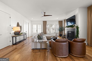 Experience elevated living in this better-than-new 2024 home on Canongate At Flat Creek Club in Georgia - for sale on GolfHomes.com, golf home, golf lot