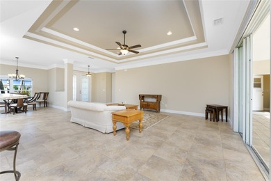 Laid Back Luxury with a 3-Car Garage and Private Pool in Rotonda on Pinemoor West Golf Club in Florida - for sale on GolfHomes.com, golf home, golf lot