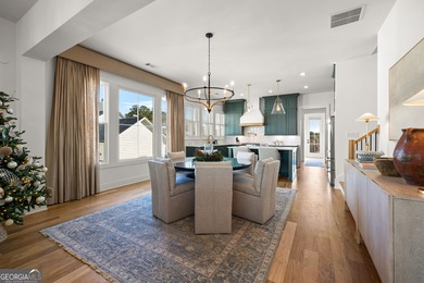 Experience elevated living in this better-than-new 2024 home on Canongate At Flat Creek Club in Georgia - for sale on GolfHomes.com, golf home, golf lot