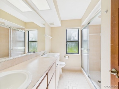 Discover this spacious 3/2.5/2 residence nestled on a cul-de-sac on Sugarmill Woods Golf and Country Club in Florida - for sale on GolfHomes.com, golf home, golf lot