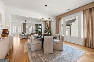 Experience elevated living in this better-than-new 2024 home on Canongate At Flat Creek Club in Georgia - for sale on GolfHomes.com, golf home, golf lot