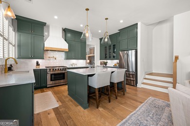 Experience elevated living in this better-than-new 2024 home on Canongate At Flat Creek Club in Georgia - for sale on GolfHomes.com, golf home, golf lot