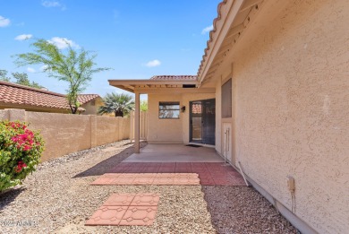 Charming 55+ Residence in Ahwatukee - Golf Course Lot with on The Lakes at Ahwatukee in Arizona - for sale on GolfHomes.com, golf home, golf lot