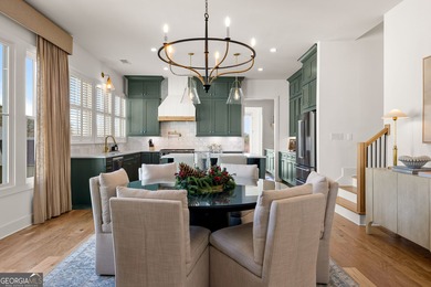 Experience elevated living in this better-than-new 2024 home on Canongate At Flat Creek Club in Georgia - for sale on GolfHomes.com, golf home, golf lot