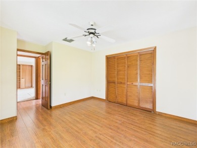 Discover this spacious 3/2.5/2 residence nestled on a cul-de-sac on Sugarmill Woods Golf and Country Club in Florida - for sale on GolfHomes.com, golf home, golf lot