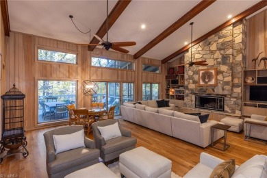 Stunning Mid-Century Home with Views of the 14th hole at on Colonial Country Club in North Carolina - for sale on GolfHomes.com, golf home, golf lot