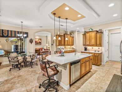 Luxury living at its best!  Located amongst the tranquil rolling on Lake Jovita Golf and Country Club in Florida - for sale on GolfHomes.com, golf home, golf lot