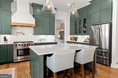 Experience elevated living in this better-than-new 2024 home on Canongate At Flat Creek Club in Georgia - for sale on GolfHomes.com, golf home, golf lot