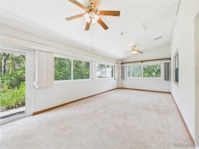 Discover this spacious 3/2.5/2 residence nestled on a cul-de-sac on Sugarmill Woods Golf and Country Club in Florida - for sale on GolfHomes.com, golf home, golf lot