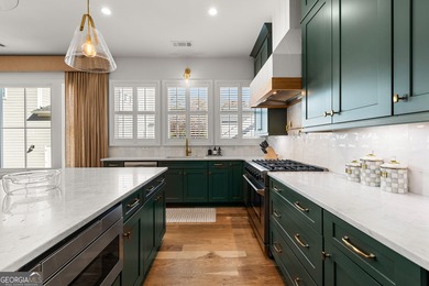 Experience elevated living in this better-than-new 2024 home on Canongate At Flat Creek Club in Georgia - for sale on GolfHomes.com, golf home, golf lot