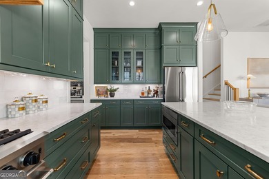 Experience elevated living in this better-than-new 2024 home on Canongate At Flat Creek Club in Georgia - for sale on GolfHomes.com, golf home, golf lot