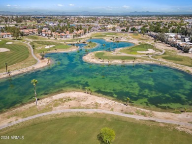 Charming 55+ Residence in Ahwatukee - Golf Course Lot with on The Lakes at Ahwatukee in Arizona - for sale on GolfHomes.com, golf home, golf lot