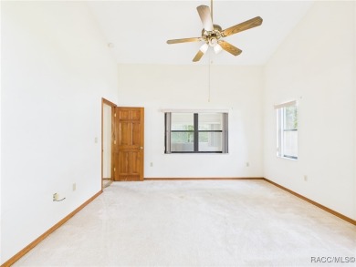 Discover this spacious 3/2.5/2 residence nestled on a cul-de-sac on Sugarmill Woods Golf and Country Club in Florida - for sale on GolfHomes.com, golf home, golf lot