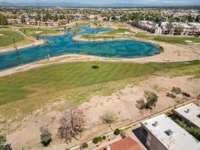 Charming 55+ Residence in Ahwatukee - Golf Course Lot with on The Lakes at Ahwatukee in Arizona - for sale on GolfHomes.com, golf home, golf lot