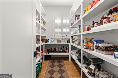 Experience elevated living in this better-than-new 2024 home on Canongate At Flat Creek Club in Georgia - for sale on GolfHomes.com, golf home, golf lot