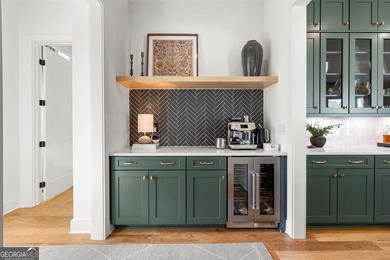 Experience elevated living in this better-than-new 2024 home on Canongate At Flat Creek Club in Georgia - for sale on GolfHomes.com, golf home, golf lot