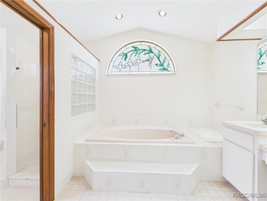 Discover this spacious 3/2.5/2 residence nestled on a cul-de-sac on Sugarmill Woods Golf and Country Club in Florida - for sale on GolfHomes.com, golf home, golf lot